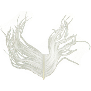 Перья страуса Metz Ostrich Herl White 80808