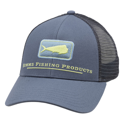 Кепка Simms Dorado Icon Trucker, Storm