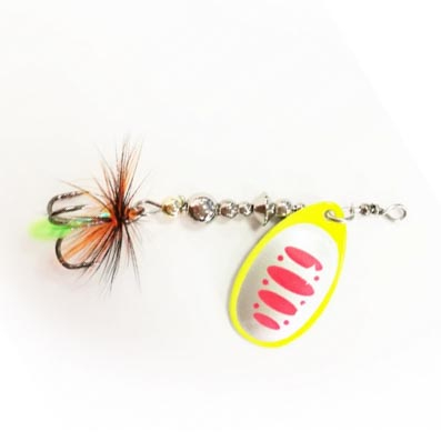 Блесна Mottomo Fire Blade #1 5g Fluo 46