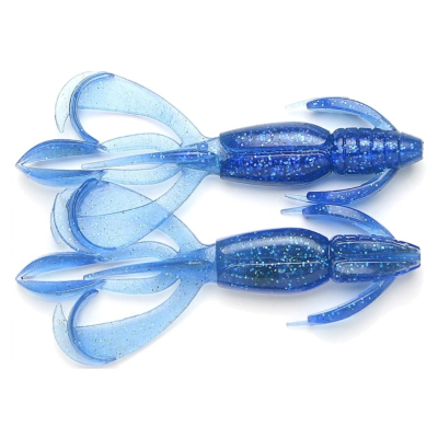 Силиконовая приманка Keitech Crazy Flapper 4.4" - #301 Sapphire Blue