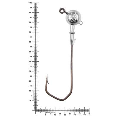 Джиг-головка Vido Craft Stinger Eye Jig 28 гр, кр-к VD-079 (GSNB-079-10/0-28)