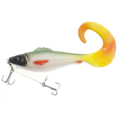 Мягкая приманка RSK Fishing Барабулька B-1 (21см 75гр, со стингером) цвет 017