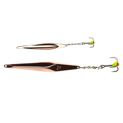 Блесна вертикальная зимняя Lucky John Shiner 55мм цв. C