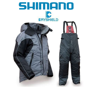 Костюм зимний Shimano Dryshield XT Winter (RUS) размер XL серый