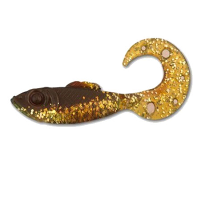 Силиконовая приманка Relax Super Fish 4" (9,5см) 10 шт. SRT4-L052
