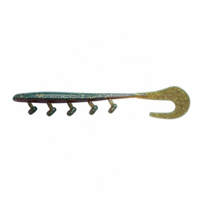 Силиконовая приманка Apetito Baits Dragon 11cm цв. 05