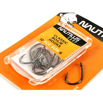 Крючок Nautilus Classic Boilie BN #6