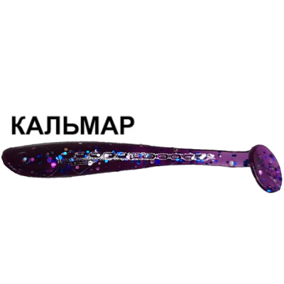 Силиконовая приманка Crazy Fish Nano Minnow 1.6" 6-40-98-6 кальмар цв. Space