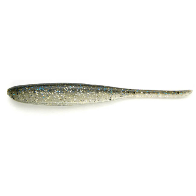 Силиконовая приманка Keitech Shad Impact 3" #418 Bluegill Flash