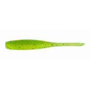 Силиконовая приманка Keitech Shad Impact 2" #424 Lime Chartreuse