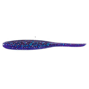 Силиконовая приманка Keitech Shad Impact 2" EA#04 Violet