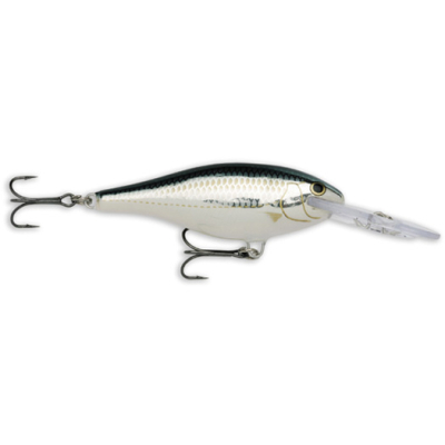 Воблер Rapala Shad Rap SR09 цв. ALB