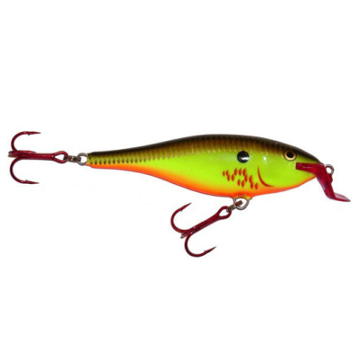 Воблер Rapala Shallow Shad Rap SSR07 цв. BHO