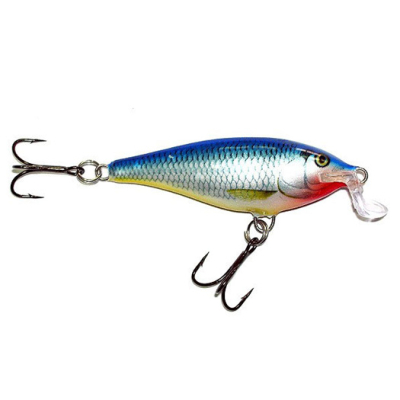 Воблер Rapala Shallow Shad Rap SSR07 цв. BSH