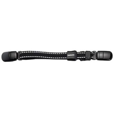 Ремешок для кепки Shimano BE-001N Capstrap Черный размер Regular