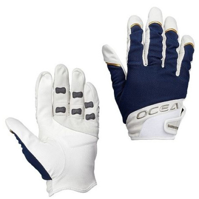 Перчатки для джиггинга Shimano OCEA Offshore Support Glove GL-292N Белый Синий L