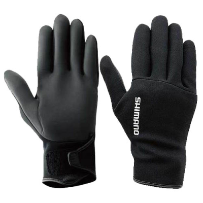 Перчатки Shimano GL-083J размер L цв. Черный