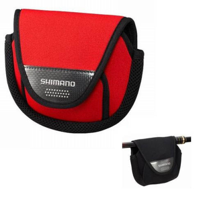 Чехол для катушек Shimano PC-031L Reel Guard Red SS