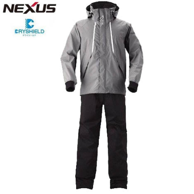 Костюм Shimano Nexus DryShield RA-025K размер 4L серый