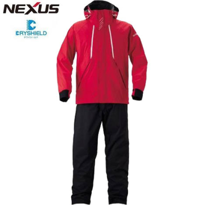 Костюм Shimano Nexus DryShield RA-025K размер 3L красный