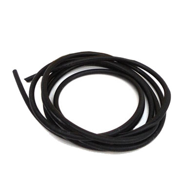 Трубка силиконовая Nautilus Silicone Tube Black d-2.0мм 1м*