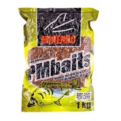 Зерновая смесь MINENKO Bird Food (1кг), 4001