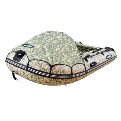 Моторная лодка с жестким полом Gladiator С 330 AL CAMO