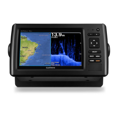 Эхолот Garmin Echomap 72dv Chirp с датчиком (010-01570-01)