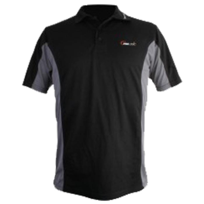 Футболка с воротником Prologic Polo T-shirt Black размер M 45257
