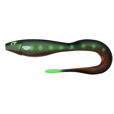 Силиконовая приманка Frapp Tricky Tail painted colors 8" цвет #114 (1 шт/уп)