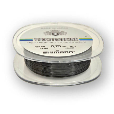 Леска Shimano Technium Line 200м 0,25мм