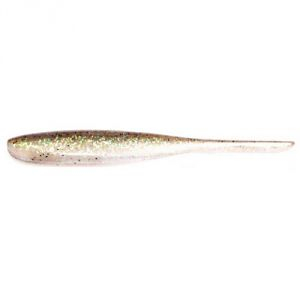Силиконовая приманка Keitech Shad Impact 2" #410 Crystal Shad