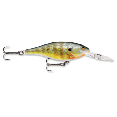 Воблер Rapala Shad Rap SR09 цв. BG