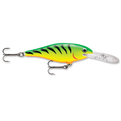 Воблер Rapala Shad Rap SR07 цв. FT