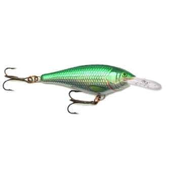 Воблер Rapala Shad Rap SR05 цв. HESH