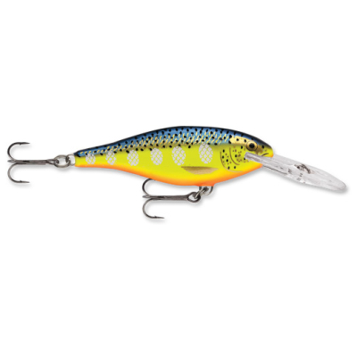 Воблер Rapala Shad Rap SR09 цв. HS