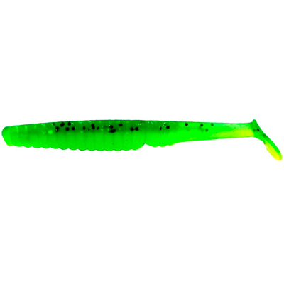 Силиконовая приманка BAT Fixy Tail 88мм цвет # WS001 Уп.5