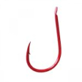 Одинарный крючок Owner 50342 Chinu, красный 50342-03