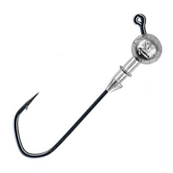 Джиг-головка Mustad 33311NP-BN, 120°, 6/0 (L - 70,5 мм) - 18 гр. (2шт)
