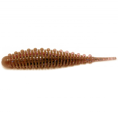 Силиконовая приманка Boroda Baits Mexer 75 mm Моторное масло
