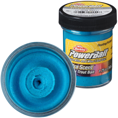 Паста форелевая голубая Berkley EU NEON BLUE GLITTER (1633580)