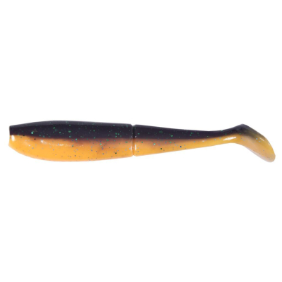 Силиконовая приманка Lucky John 3D Series Zander Paddle Tail 4.8" цв. Z07 4шт.