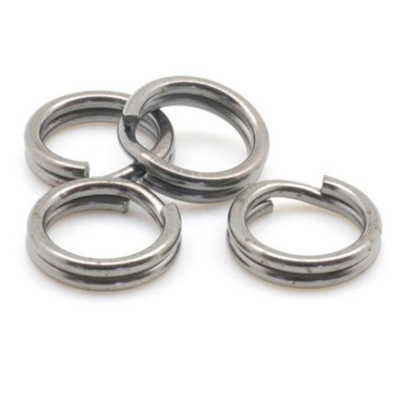 Заводные кольца BFT для соленой воды, нержавеющая сталь, d. 6,5мм, 45кг, (уп./10шт.)