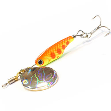 Блесна вращающаяся Daiwa Silver Creek Spinner Z 1060C цв. H-C Yamame