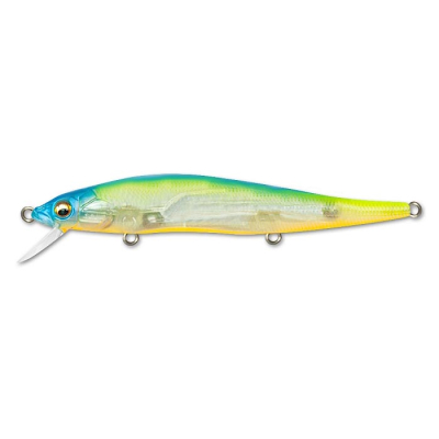 Воблер Megabass Vision One-Ten Silent Riser цв. NC Blue Back Reaction
