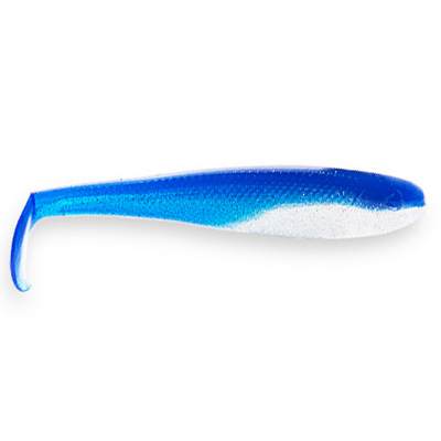 Силиконовая приманка Z-man Swimmerz 6" Silver Shad 