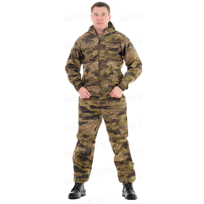 Костюм NovaTex «Пионер» (сорочка, зеленая цифра) КВЕСТ, р-р 56-58 рост 170-176