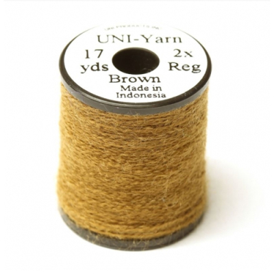 Нить UNI Yarn Regular Brown