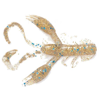 Мягкая приманка Lucky John Pro Series Rock Craw 2.8" цв. CA35