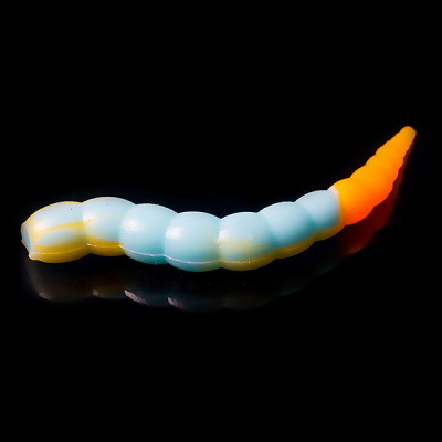 Силиконовая приманка Trout Baits Jara Buf Worm 45 (Caviar+Pheromones) Color #208